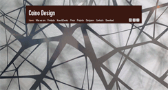 Desktop Screenshot of cainodesign.com